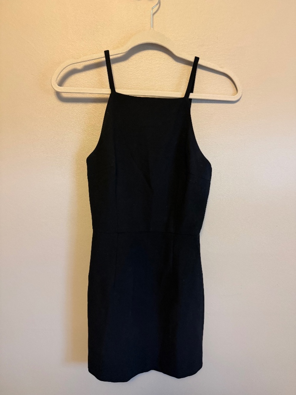 French Connection Black Dress — Size 4